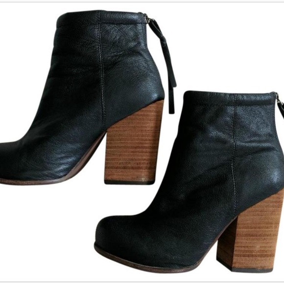 Jeffrey Campbell Rumble Boot In Black Leather - Picture 2 of 8